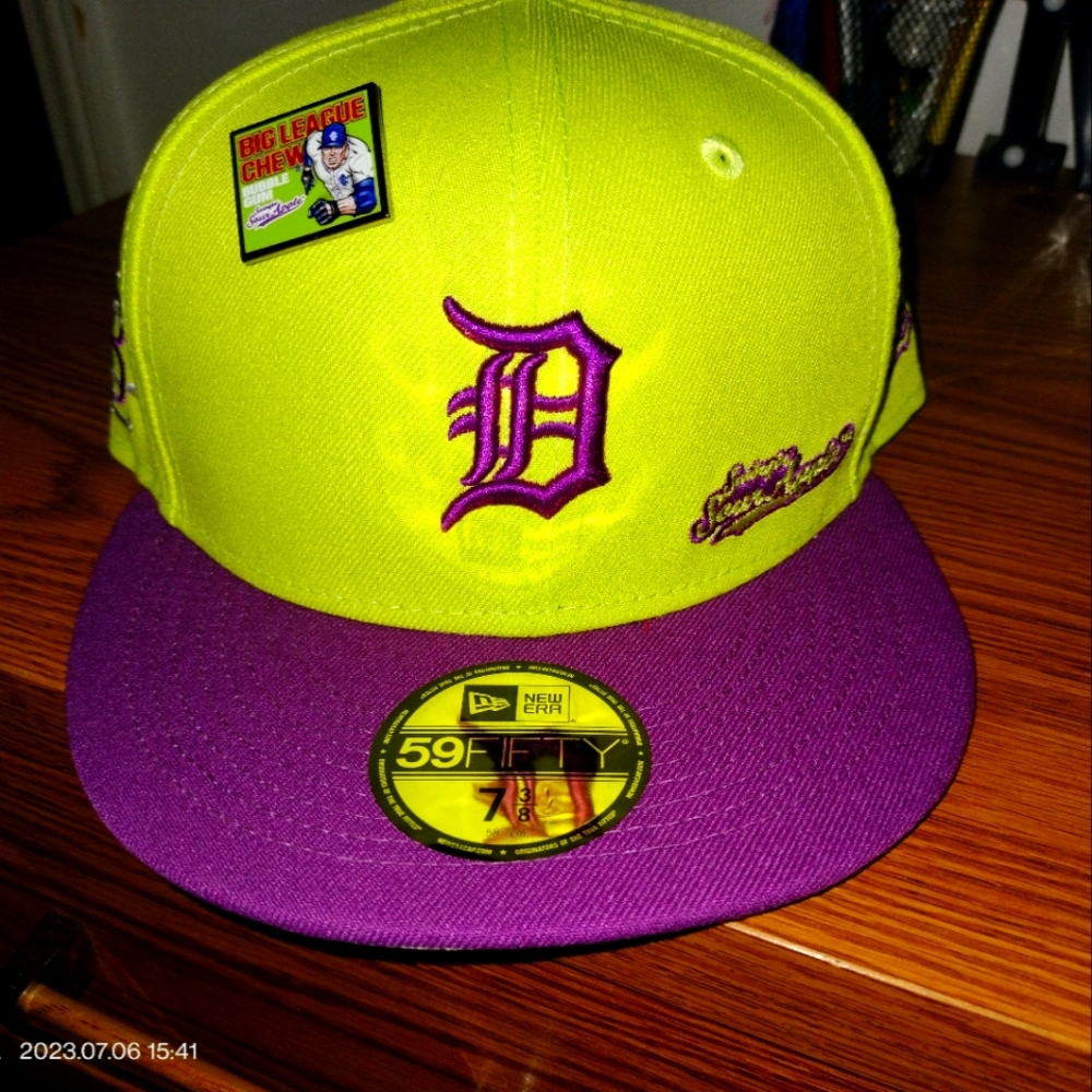 New Detroit Tigers MLB New Era Fitted